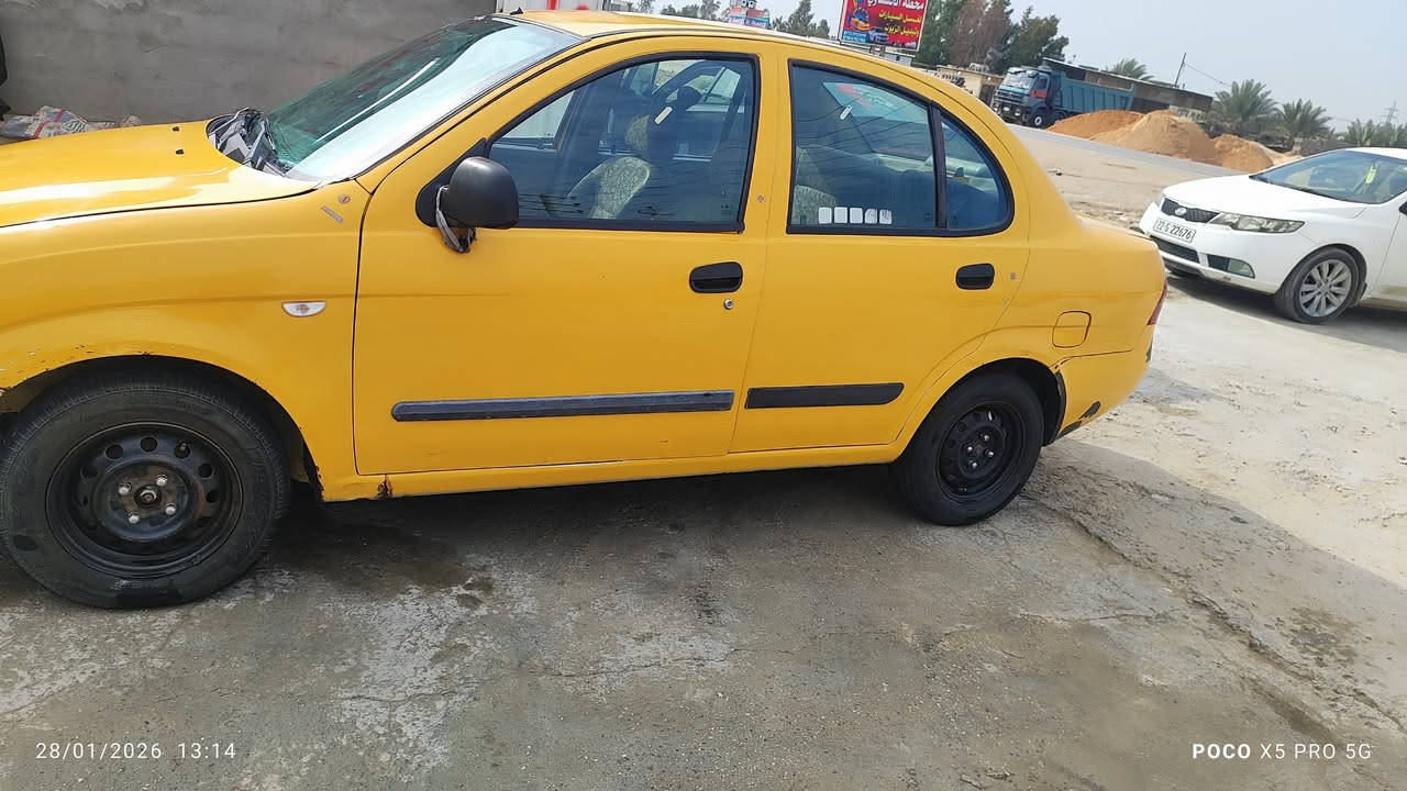 السلام عليكم طيبه مديل 16مكفوله من ضربه وصبغ وتبديل مكينه وكير خير من الله حداديه جديده تخم تاير كهربايات كله شغاله هيه وغرمات مصفره وصوالت عدي موجوده بل سياره سنويه ل2030راعيه يريد تحويل مباشر رقم انكليزي سياره خير من الله الف دينار ماذب عليه السعر 40وبيه مجال مكان كربلاء الرابط رقم ***********
