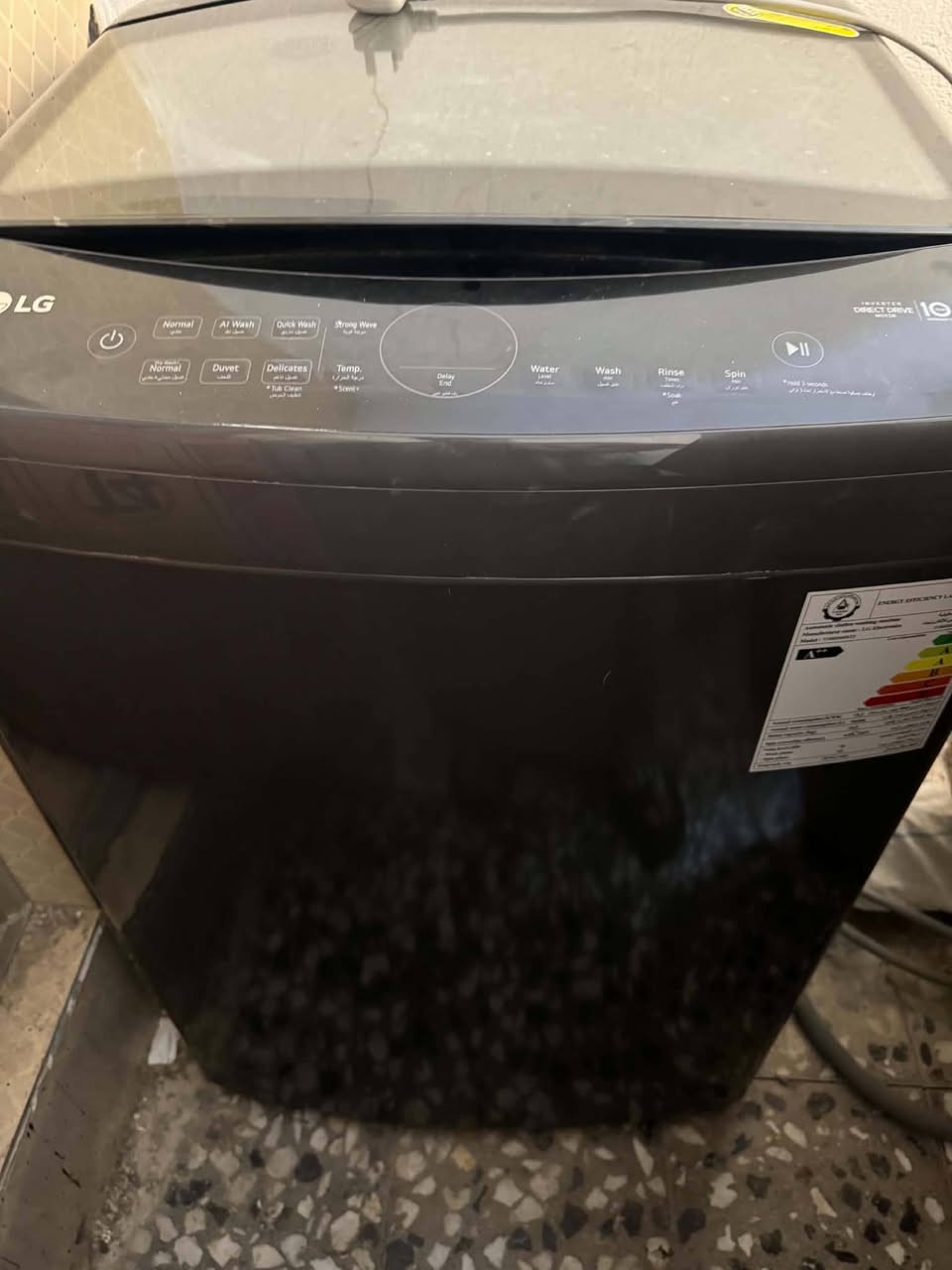 السلام عليكم 

غسالة نوع LG 

18 Kg

جديدة الله شاهد استخدام اقل الشهرين وبيها مشكلة فقط فقط جكات وسعرهن كامل ويه التصليح ١٠٠ الف دينار فقط 

للبيع بسعر ٣٥٠ الف دينار ضمانها لسه مامنتهي من شركة الرواد 

للتواصل على الرقم 
***********
