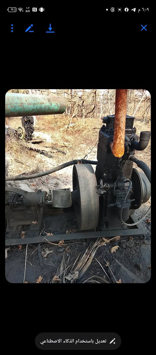 ماطور للبيع شرط شغل مايه خير من الله اللسفسار التصال عله رقم *********** سعر 450 وبي مجال  عنون بابل حله سياحي
