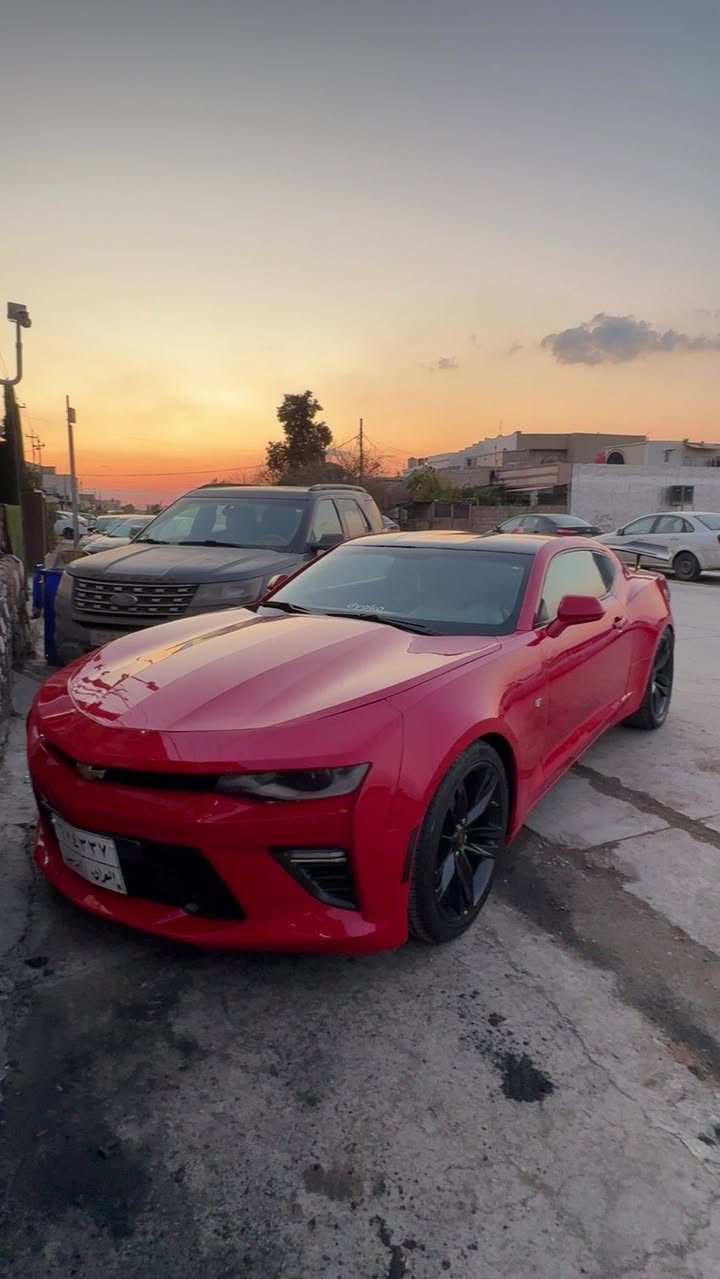 كامارو ٢٠١٧ لون مميز موسفاتRs سياره فول فول بس بدون فتحه سياره جاهزه دينار مسروف مابي ٤ تيرات جديد كير محرك شرط  محرك ٦ سياره بي ٤ قطعه اني بيع حيزام دواخل شويه بي رقم اربيل تحويل وكاله شرط 
تراوس حسب قناعه 
 سعر١٠٥ و مجال  مكان كركوك
***********
***********
