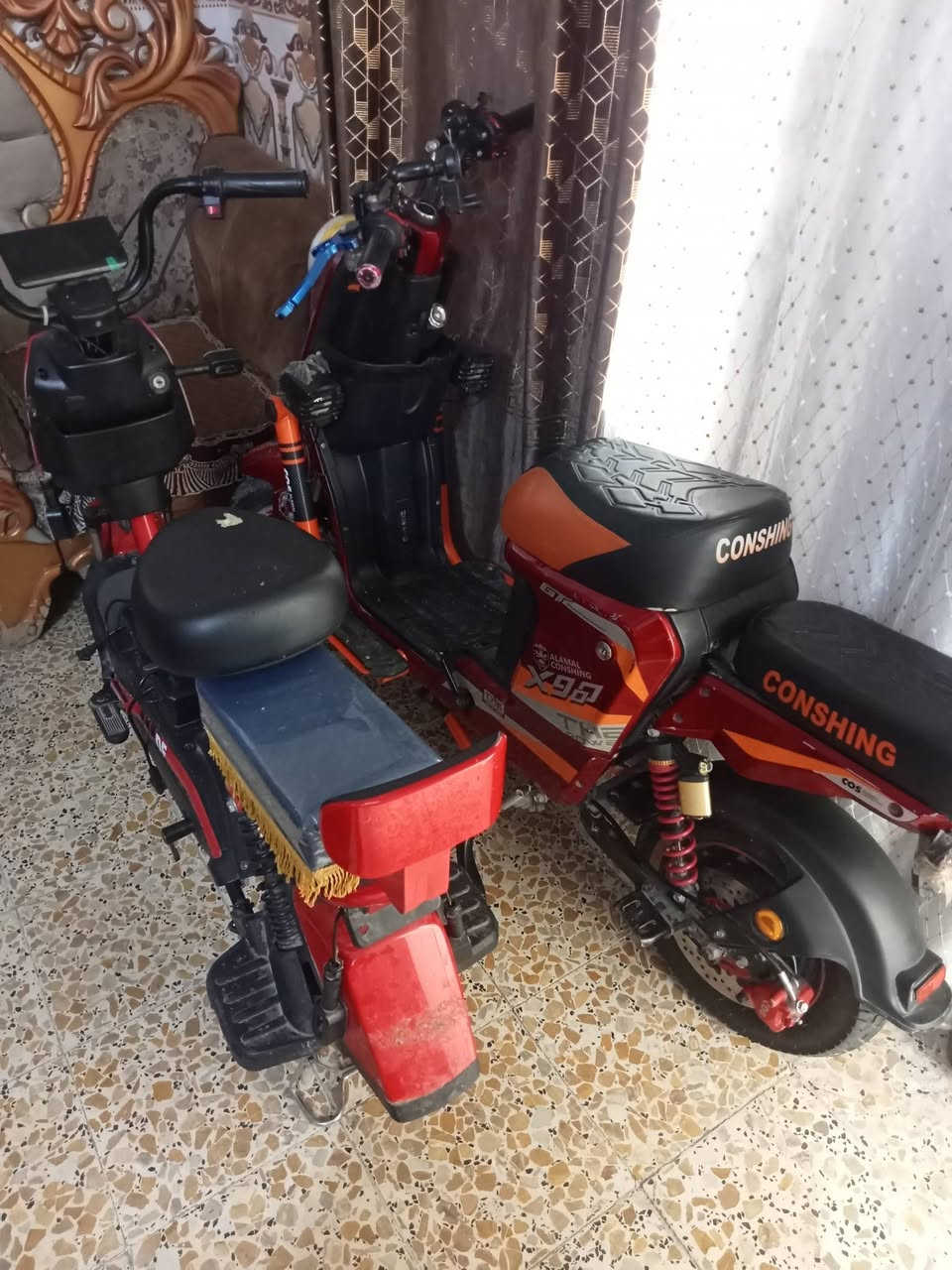 سلام عليكم دراجات شحن لبيع لسعر 500 وبيهن مجال شي قليل مو شراي لا يراسل *********** وبي واتساب مكان بغداد
