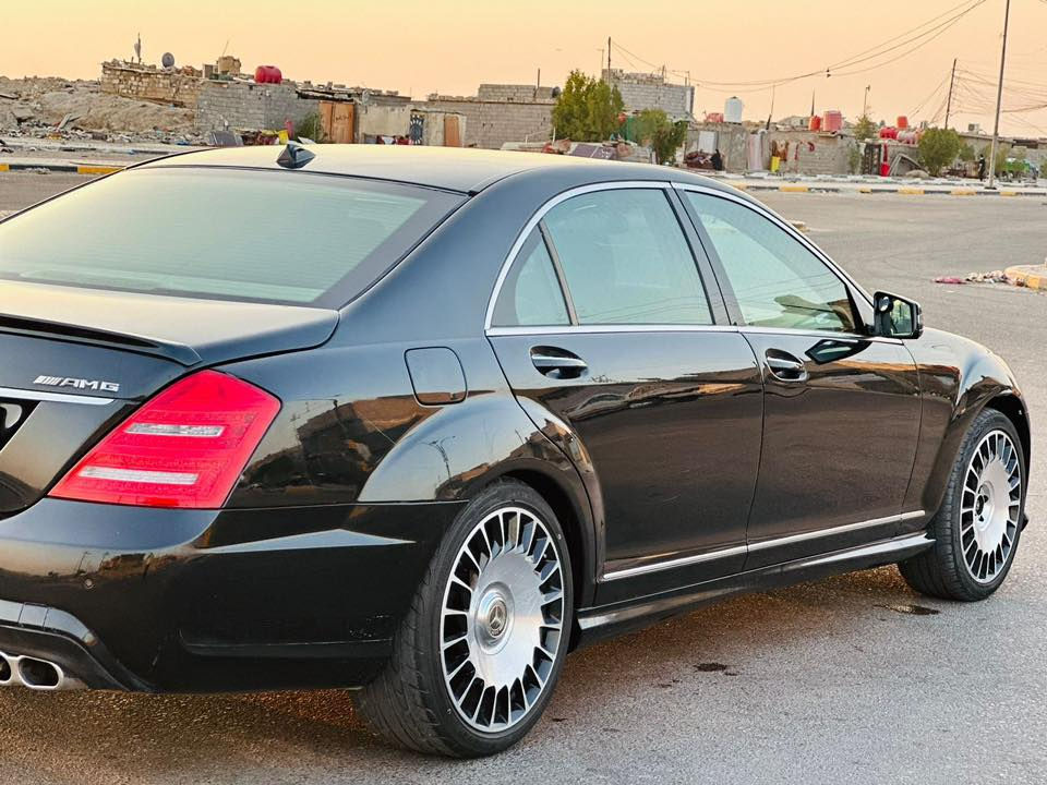 سياره  مارسيدس دوات مديل 2008 محدثه ماي باخ  2013 مكفله من الكصه وسرق والنتر بول السياره مصبوغه عام جماليه 
فقط لا ضربه وإلا تبديل 
كير مكين كفال 
سياره جاهز متوم طبق الصال
عنوان بصره 
رقم ***********
