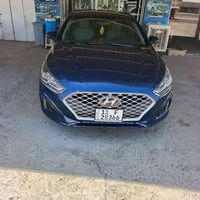سوناتا ٢٠١٩ • مكينة ٢٤٠٠ GDI • رقم بغداد