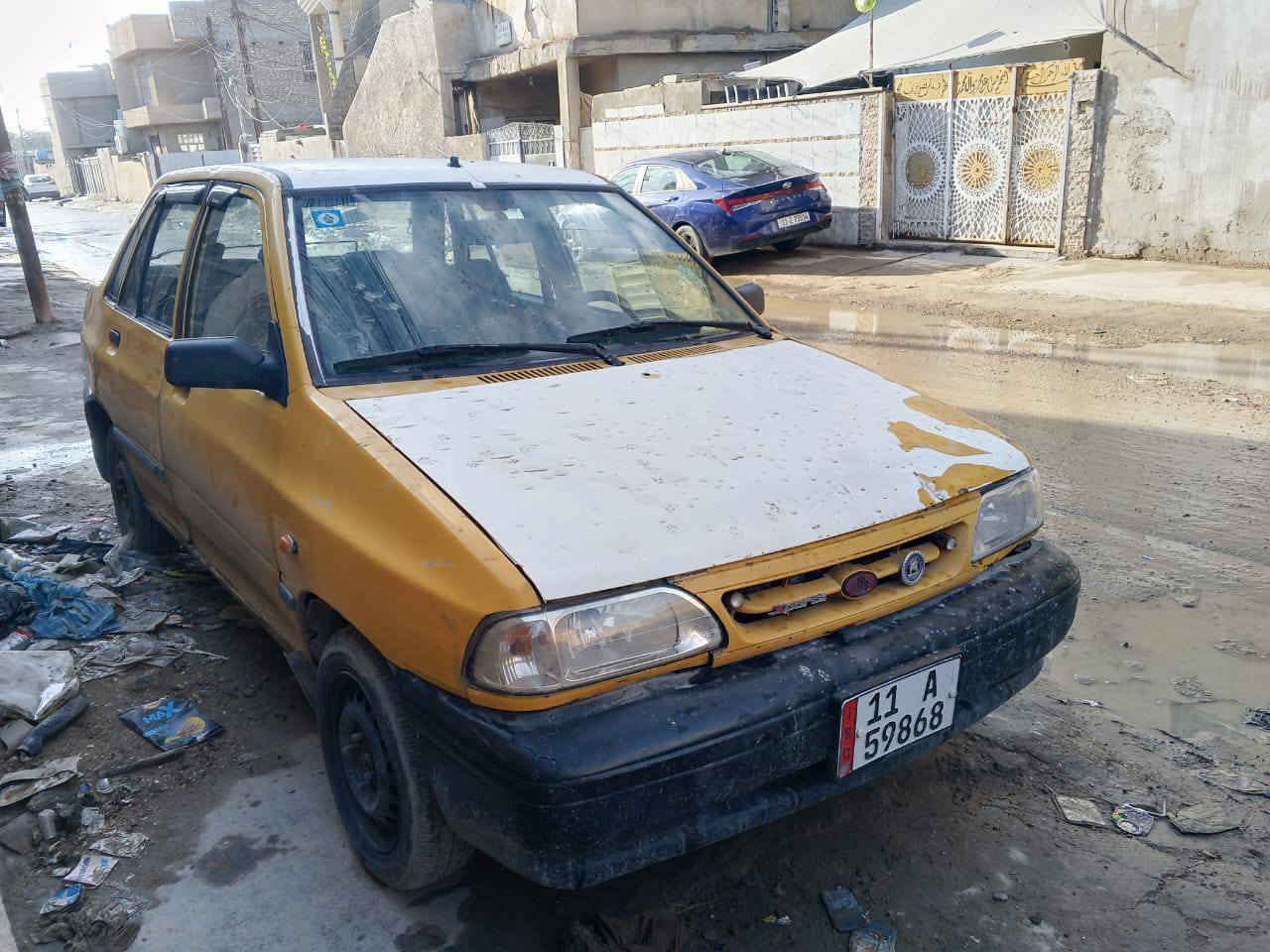 سايبه للبيع موديل 2011 مصفره هيئه وغرامات
رقم انكليزي سعرها 18 وبيها مجال
 رقم الهاتف. ***********
العنوان. بغداد/ كم ساره
