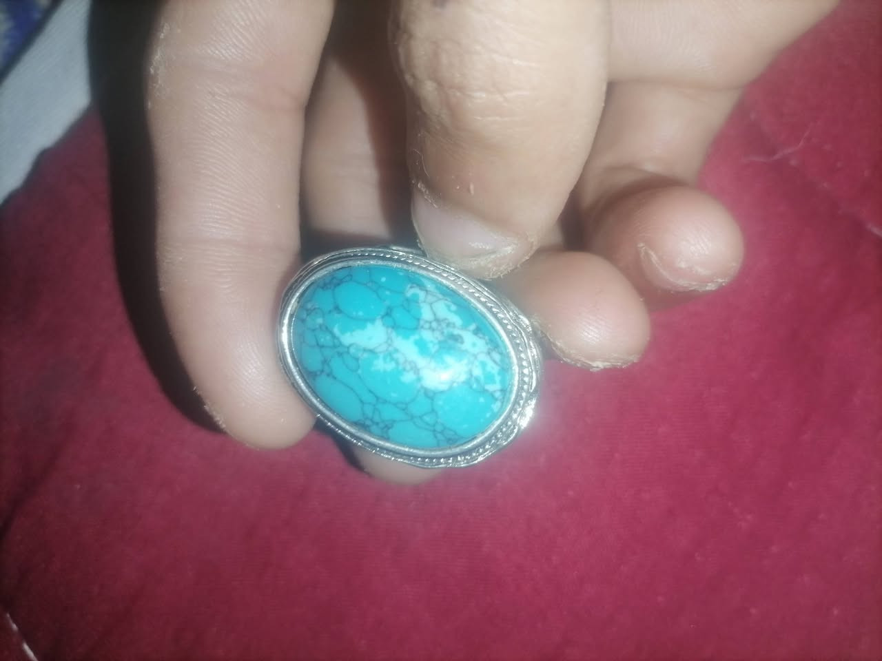 السلام عليكم لبيع خواتم فيروزي


**إذا كنت صاحب هذا الإعلان وتريد حذفه لأي سبب، رجاءا أرسل رسالة إلى الدعم الفني**