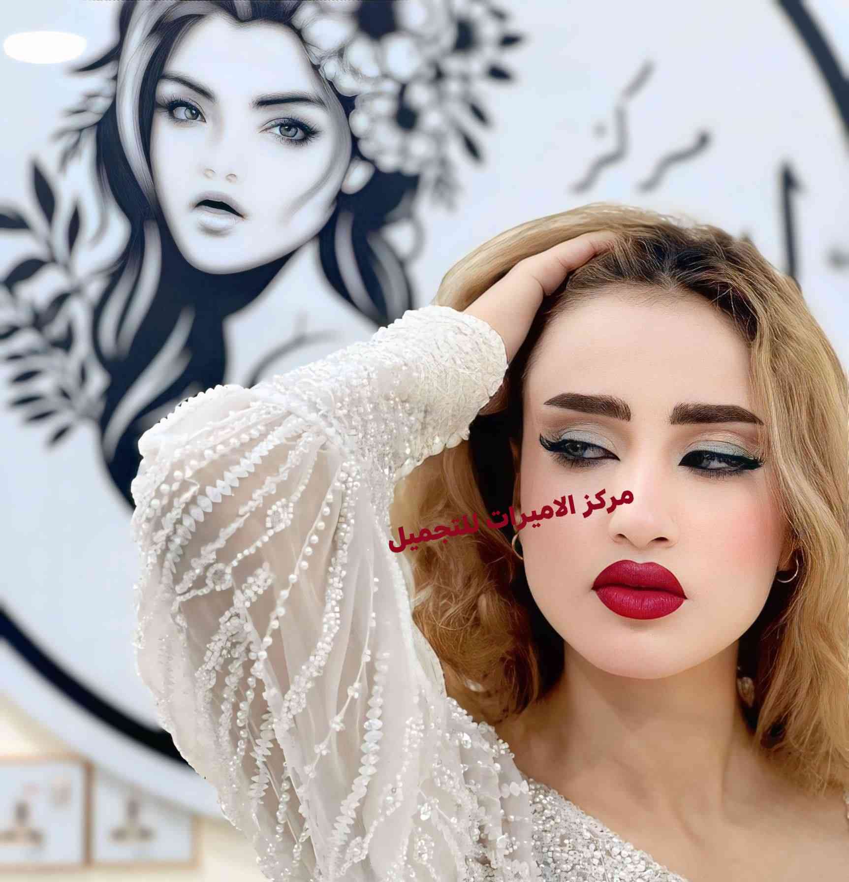 المودل وجمال المودل 😊😍
 #عروضنا_مستمرة😍
#قسم_المكياج
العرس يوم واحد 100😊
حنة وعرس يومين 175❤️
خطوبه.... 50🙈🌹
مكياج مدعوه مع تسريحة بسيطه. 25

للاحجز والاستفسار  ***********
 العنوان زين القوس شارع ابو الفضل قرب المدرسة الصينية
بأدراة الماكيرا #اسراء
