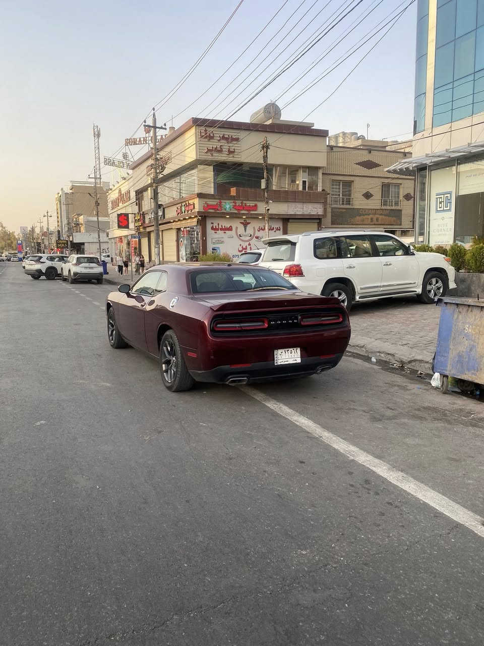 سلام عليكم جالنجر 2020 بدون ايرباك بدون داخل شرط حتى راديتر مامتضرر كير مكينه حداديه على البلاد ماشيه 55 سياره على ايد وحده باسمي ويل 18 جي تي ضررها من امريكا جاملغ وشويه بنيد وبيه جاملغ خلفي ودعاميه خلفيه نصبغت حزام سعر 147 بيه مجال صور حادث موجوده واتساب *********** عنوان شهداء السيديه
