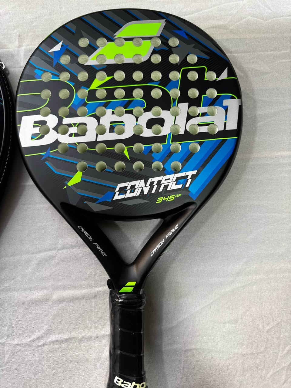 مضرب بابولات جديد بادل وزن345غرم البصرة, العراق


**إذا كنت صاحب هذا الإعلان وتريد حذفه لأي سبب، رجاءا أرسل رسالة إلى الدعم الفني**