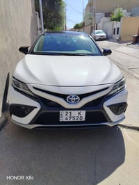 🫡  تويتا كامري 2022 هايبريد السياره خليجي السياره صبغ عام الماشي ٢٢٦،٠...