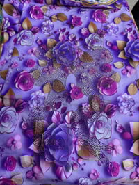 رمضاني • قماش كشمير 3D • مترين ونص