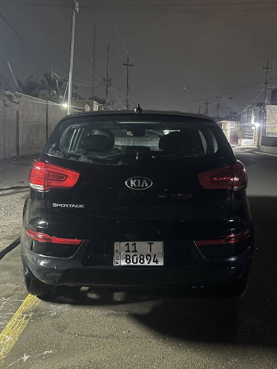 السلام عليكم سبورتج 2016 للبيع امريكي محرك جي دي اي السياره حادثهه جاملغ وبنيد وبابين سايق الخليفي بدون تبديل  
وبيهه خيط تبخير بل مكينه ماشيه 100 الف وقابله لزياده لتواصل ***********

