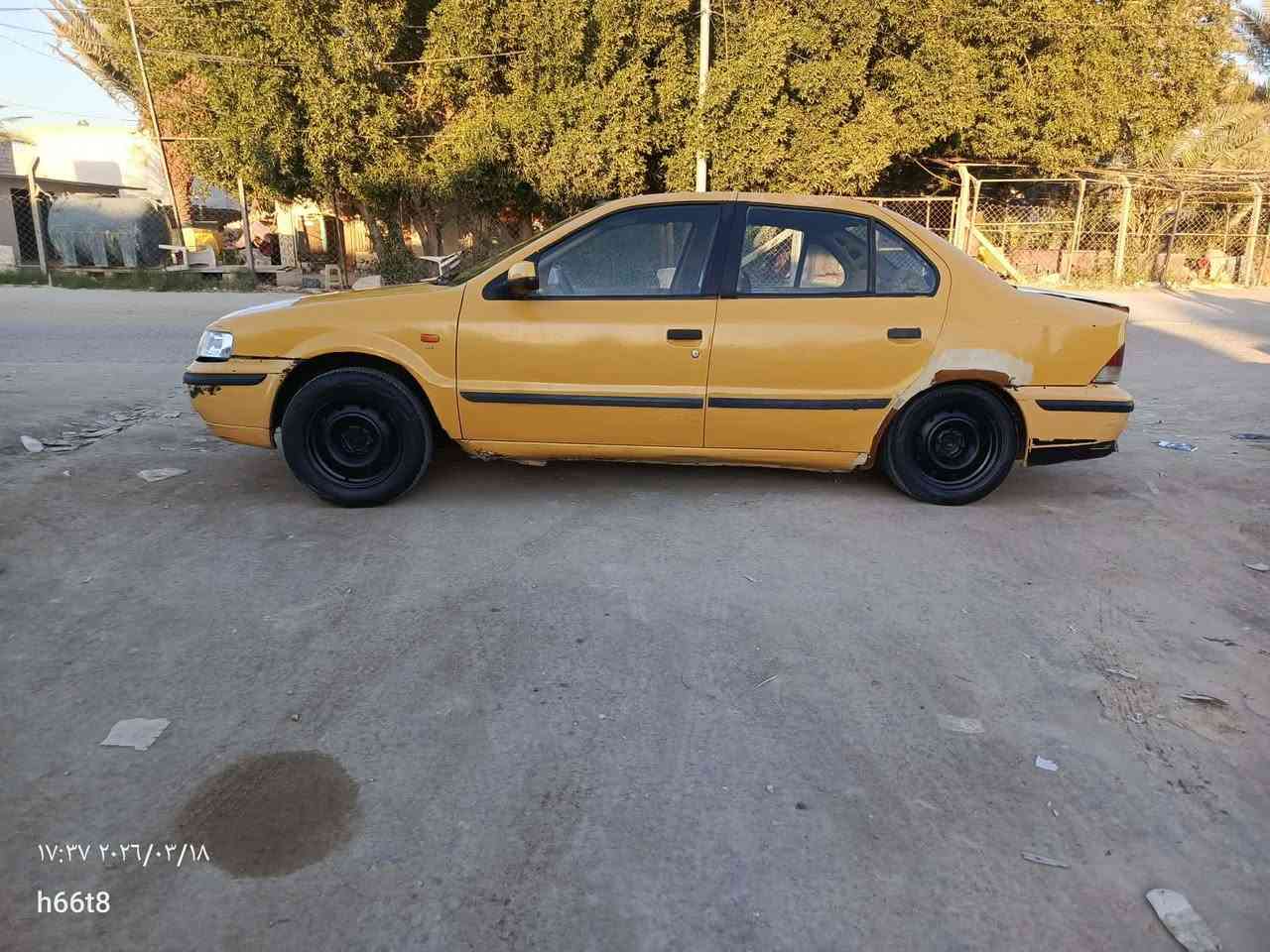 السعر[18] وبيها مجال

للأتصال«***********»

سمند موديل(2011)ناطق رقم مثنى (ألماني) 

مكينه كفاله (ستوه مصعديها) كير جديد((حداديه فوگ النص)) 

السياره مكفوله من الضربه القويه. 

ملاحضه((مصفره هيئه وغرامات)) 

تحويل مباشر «مشروع وطني» مالكها بلنجف. 

تخم تاير جديد. 

مكان السياره كوفه. 

((مكلففف بلنشرر))
