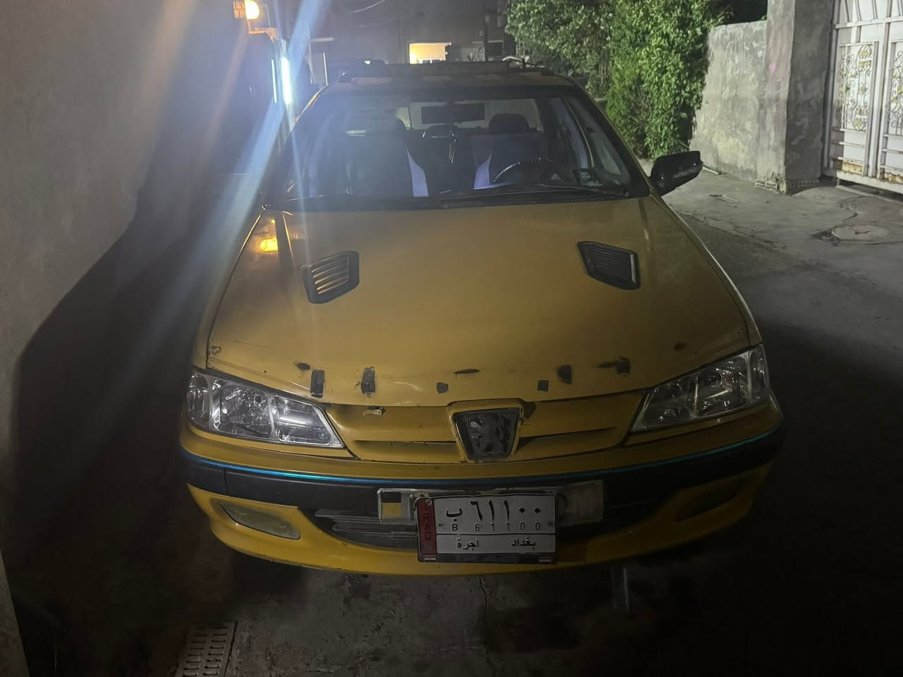 بيجو بارس ٢٠١٢للبيع سياره نضيفه تدفئة تبريد شغال مكينه وكير نضيفات السعر خاص


**إذا كنت صاحب هذا الإعلان وتريد حذفه لأي سبب، رجاءا أرسل رسالة إلى الدعم الفني**