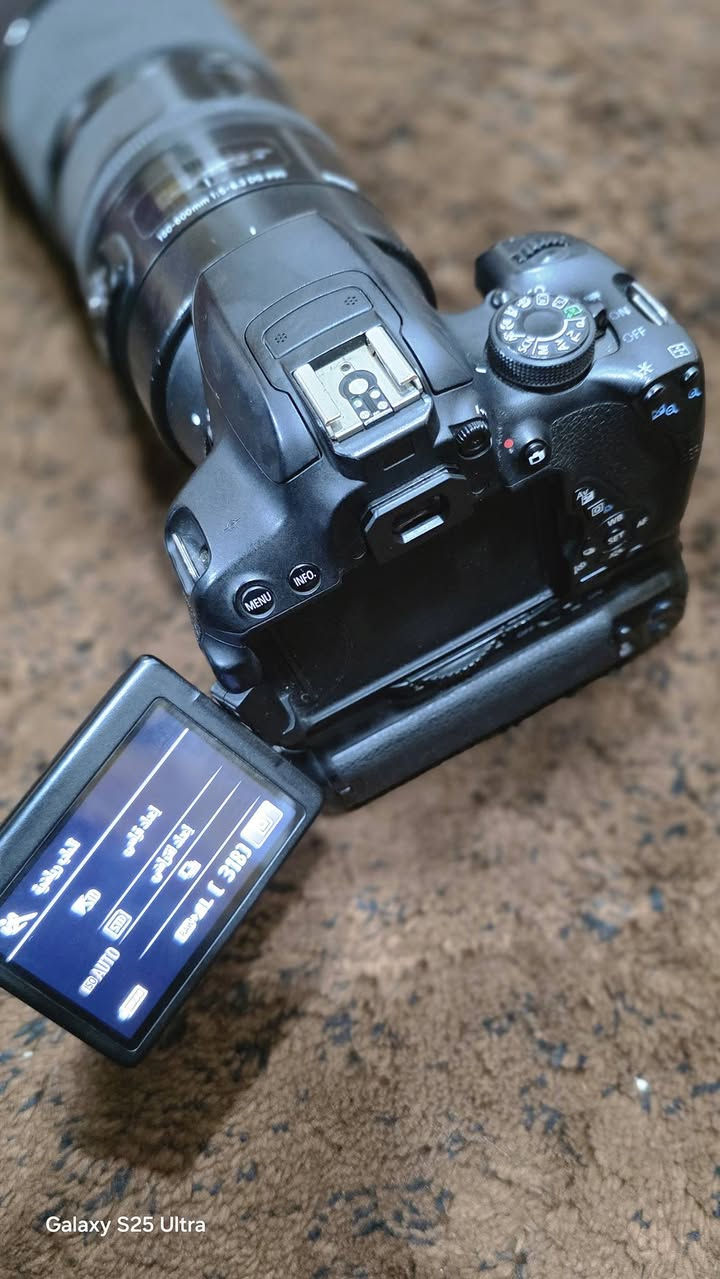 سلام عليكم
السعر مليون و 500 وبيها مجال 
متوفر كاميرا كانون 700 مع كامل الاغراض عدسه ( زون 150_600 ) دبل بطاريه وشاحنه وجنطه مع رام اصلي نوعيه SanDisk... 16.GB 
مكاني موصل سهل نينوى
( خاص متوفر )


**إذا كنت صاحب هذا الإعلان وتريد حذفه لأي سبب، رجاءا أرسل رسالة إلى الدعم الفني**