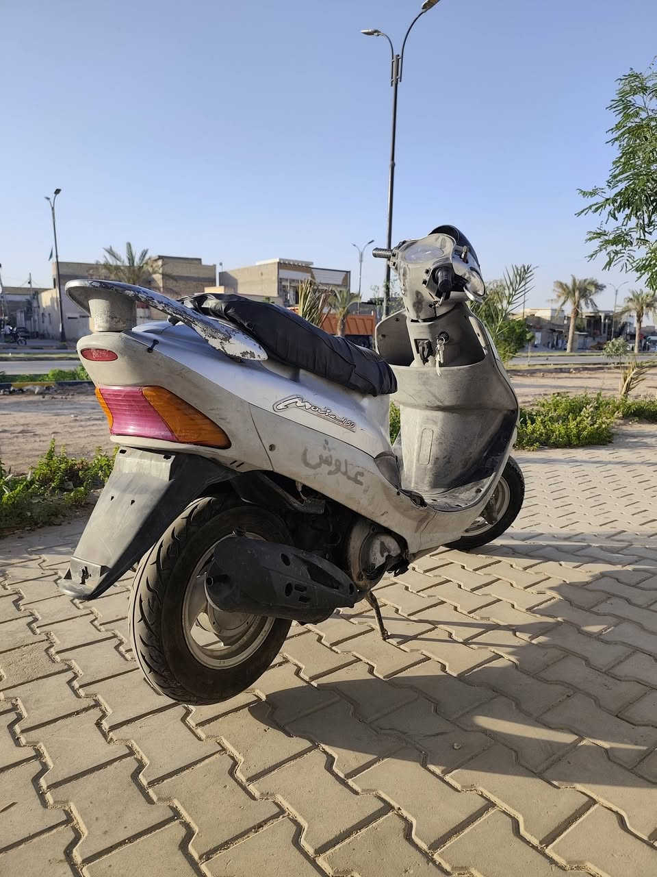 دراجه كامكو موفين للبيع دراجه سرعه 150 نكره سلف الدراجه محركها مفتوح منفوض نفض كامل تجفيت اصلي الدراجه حلوه ونضيفا سعر 350 وبيها مجال مكاني نجف كوفه


**إذا كنت صاحب هذا الإعلان وتريد حذفه لأي سبب، رجاءا أرسل رسالة إلى الدعم الفني**