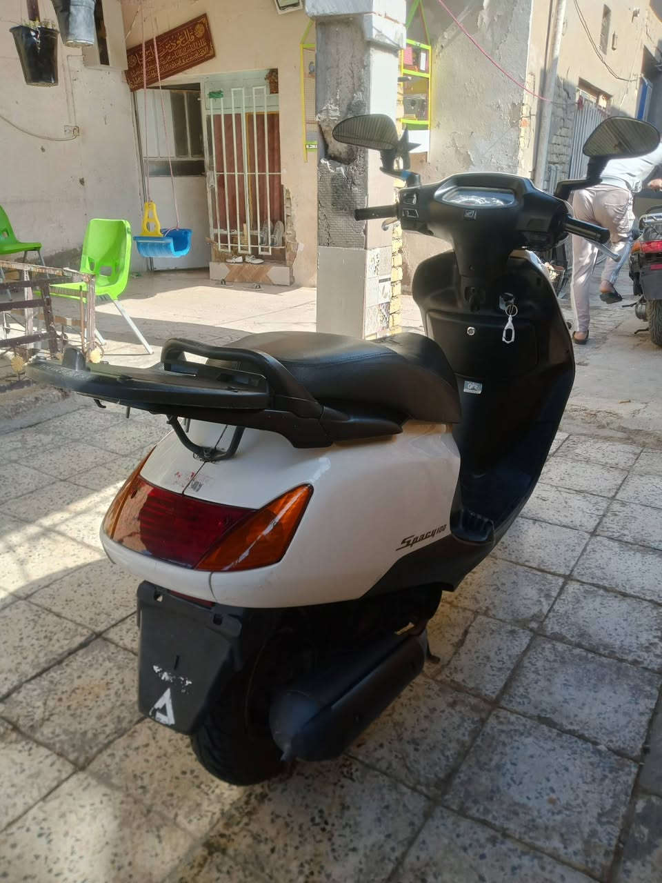 دراجة سبيسي ياباني للبيع مكان بداموك ***********
