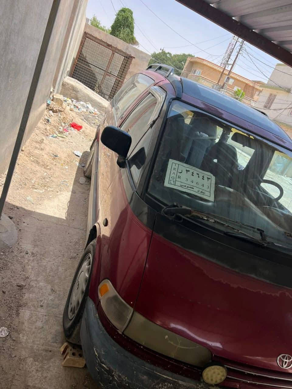 سلام وعليكم سياره بريفيه سياره شغاله كامله تحويل موباشر نقصهه بس الجامه الماميه
سعرهه.  20 وبيهه مجال
***********
