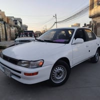 كورلا ١٩٩٣ • محرك وكير شرط • رقم نينوى