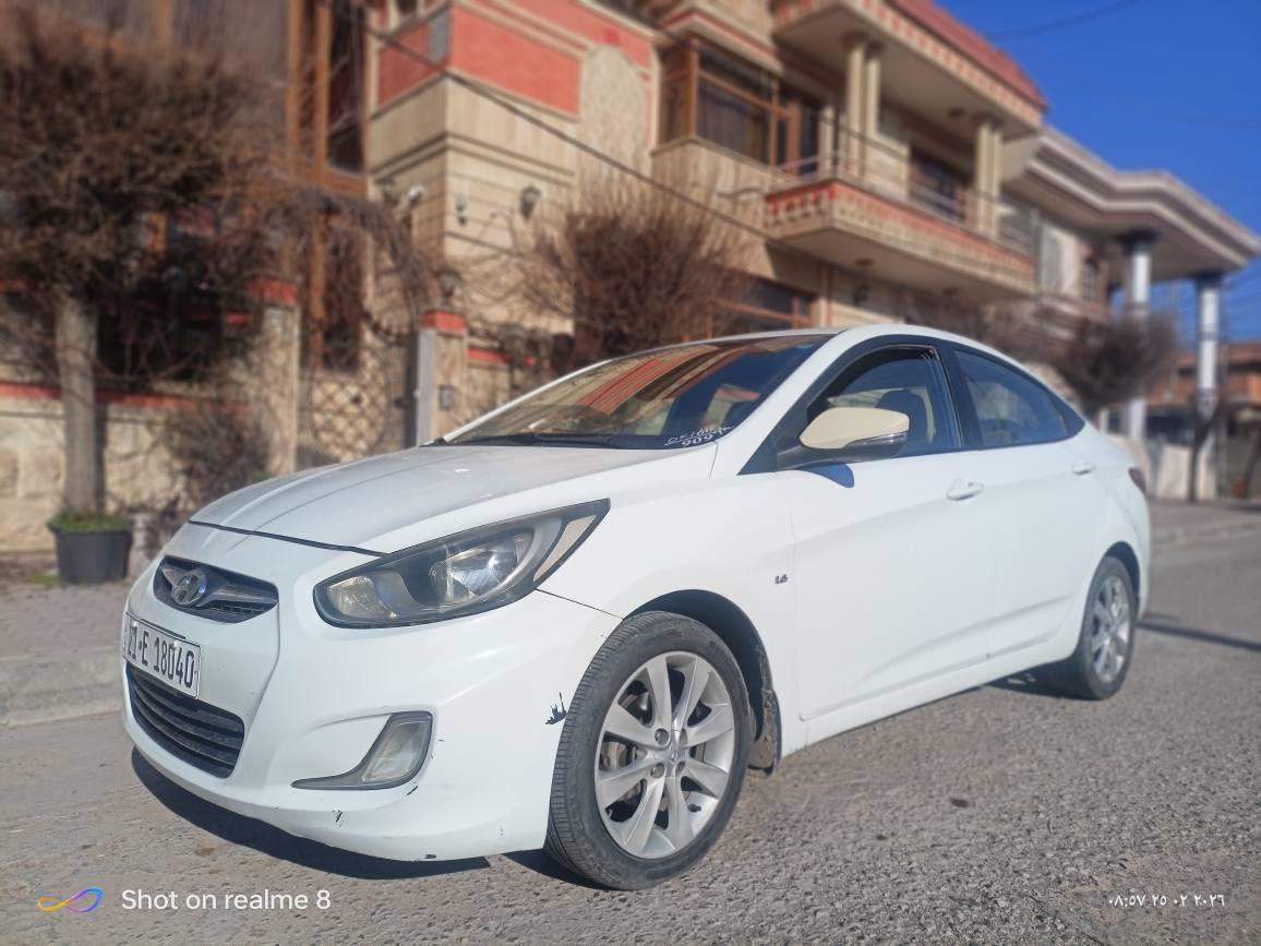 للبيع فقط 
اكسنت مو ديل 2013
اربع قطع سليم  ثلاقة قطعة امامي مع باب سايق 
وبيقية قطعة متضرر سقف به بارد 
كيرو محر ك بدو ن اي عيب 
سنوية جديد لحد 2029 
عنوان كر كوك 
سعر 83 بي مجال قليل 
رقم مو بايل *********** كركوك, العراق
