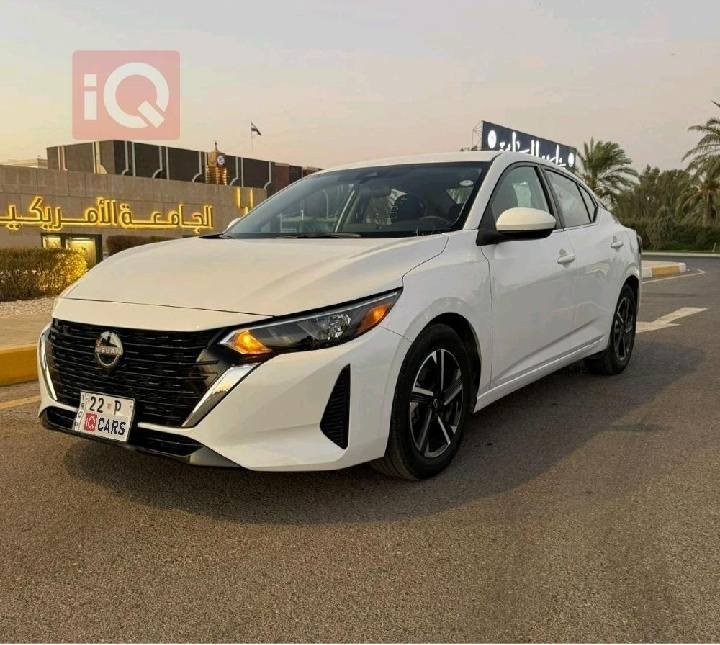 السلام عليكم للبيع نيسان سينترا 2025 مواصفاتSV وارد امريكي سبير ما نازل حادثة طخات بصفحه السايق كفاله بدون دواخل ولا شواصي ولا لغود سياره زيرو 
للاستفسار واتساب***********
