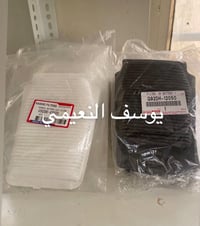 متوفر فلتر تبريد و فلتر بطاريه و فلتر شوته للتيوتا بريوس  السعر 8 الاف...