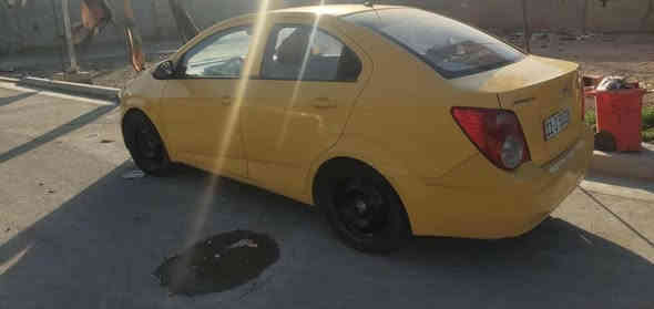 ه السلام عليكم سونك 2012 خليجي مكينه 1600 المرغوبه كير مكينه خير من الله تبريد ثلاجه تدفئه شغاله بيها جاملغ عكس السايق مبدل بدون دواخل وشويه من الباب الخلفي بي صبغ سياره باقي مكفوله صدرها 90. بلميه سعر 54 وبيها مجال اتصل وادلل 
مكاني بغداد الدوره 
للاستفسار ***********
