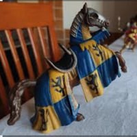 حصان الملك ريتشارد • ستينات • قطع نادرة