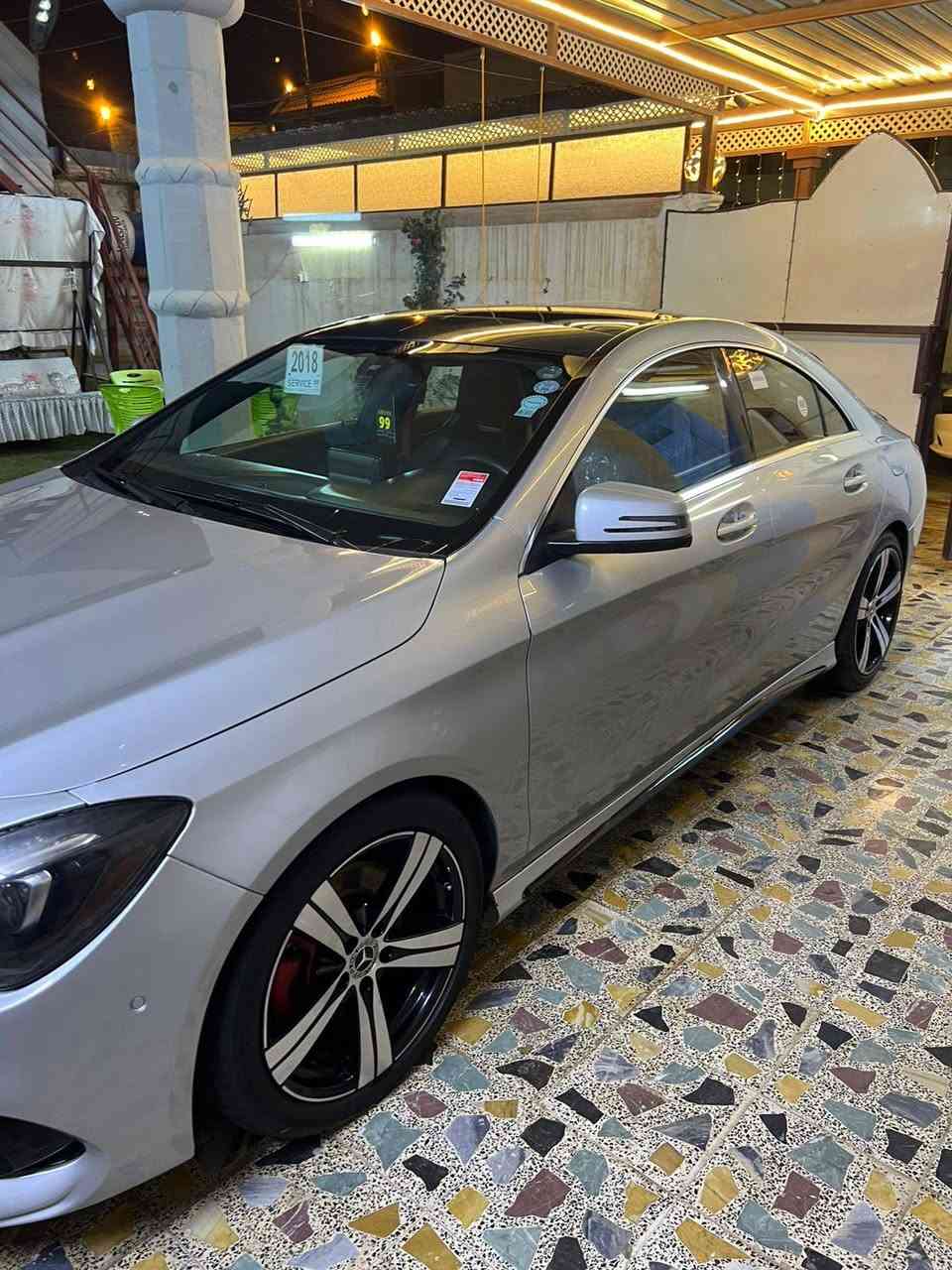 مارسيدس موديل ٢٠١٨ حجم ٢٥٠ فتحه سلايت بصمه ٤ سلندر فئه AMG
اي استفسار هذا رقمي*********** وسعرها ٢٢٠$ صبغ دعاميات فقط
