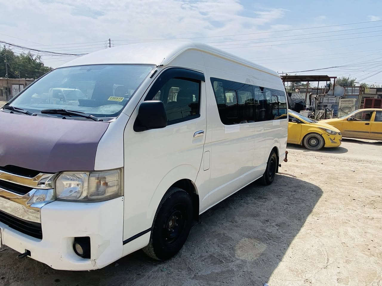 سلام عليكم هاسيه  ١٦سيار مكينه وكير وكسن مكفولات بسمي ثاني ويوم تحويل  دوشمه سعد جنابي مكان زعفراني سعر٢٨٥ وبيه مجال ***********
