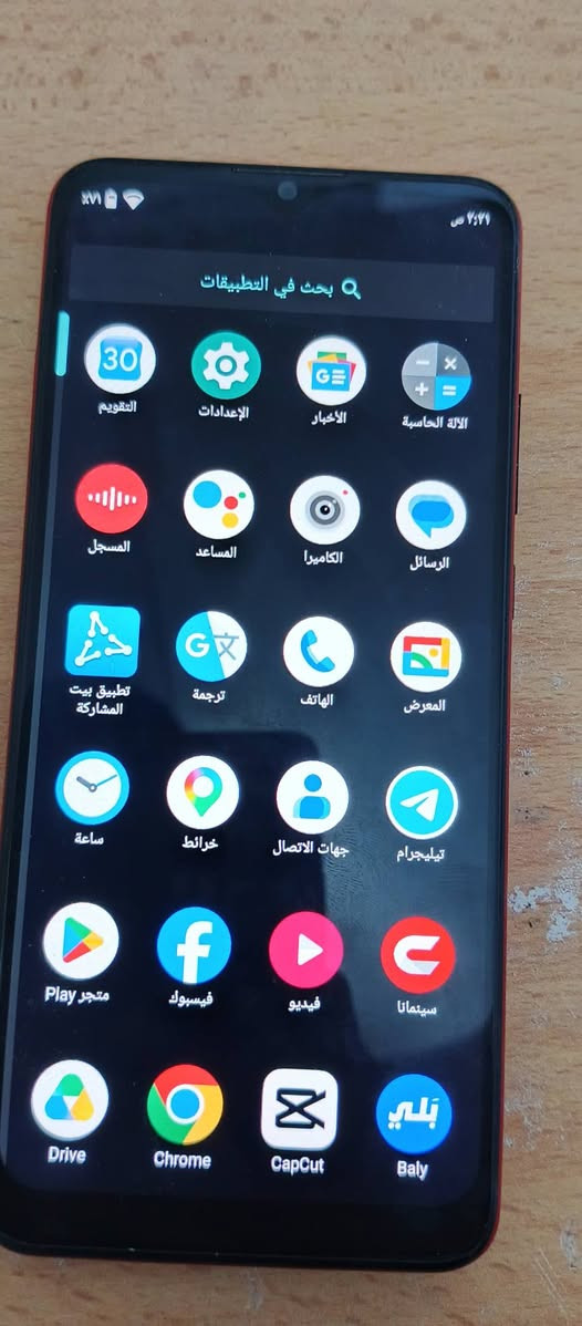 للبيع بالبصرة ZTE
الذاكرة 64GB رام 4GB

نظيف مية بالمية، مفرمت وجاهز للاستخدام

بدون خدوش، البطارية وكالة

الشاشه اصليه مابيهه كسر

السعر 80ألف نهائي

مكاني: [شط العرب/التنومه/] 

واتساب ***********

للشراي فقط رجاءً
