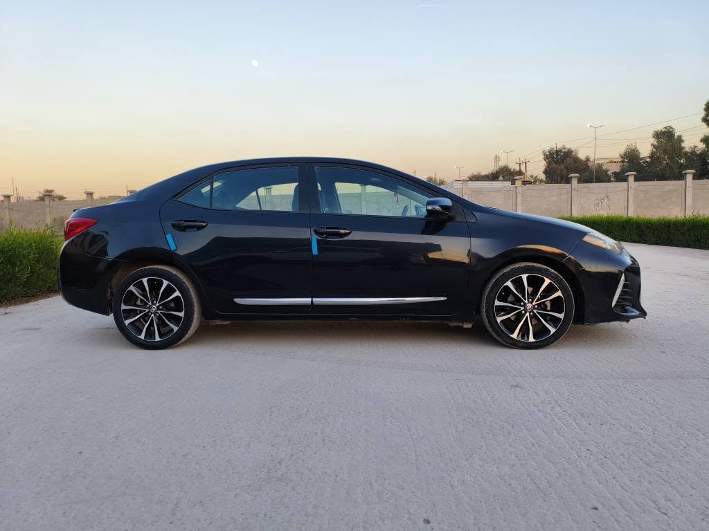 كورلا ٢٠١٧  Se
2017 رقم أربيل الدولي الجديد سنوية وهزه جديده 

وارد أمريكي محرك ١٨٠٠
بيه ٣ قطع صبغ محرك وكير  خير من الله ترايك من البصرة لدهوك تبريد ثلج فريز جديد بيانو صدر أمامي جديد رقم شمالي الجديد 
سنويه باسمي تحويل او وكاله ماكو مشكله سياره احلى من الصور بهوايه  صورها موجوده ايرباك ستيرن راجع سيستم 
السعر ١٢٥ وبيه مجال حك الجيه مكاني بغداد الدورة 
*********** بغداد, العراق
