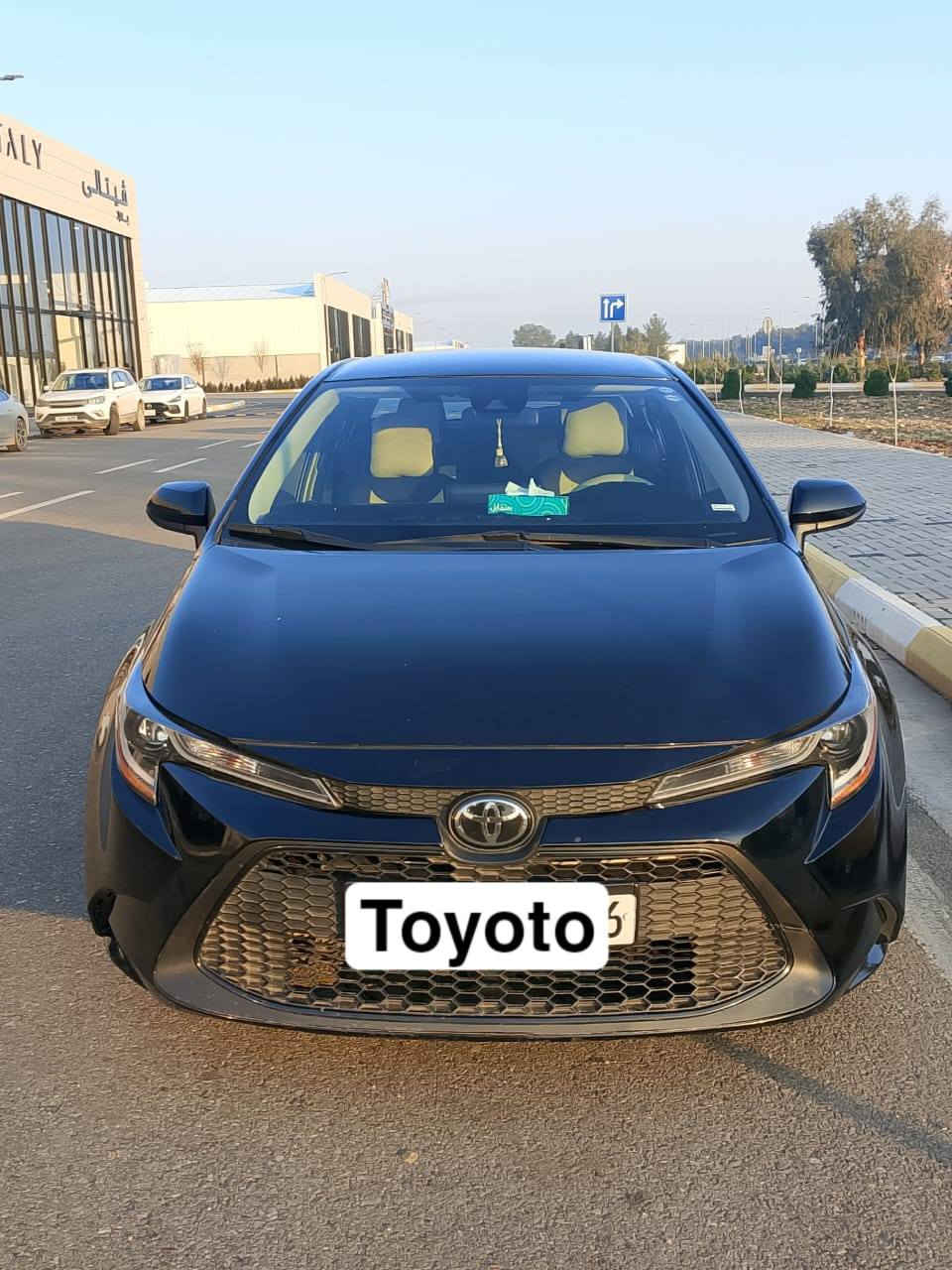 تۆیۆتا کرۆلا 2021 مواسەفات Le امریکی
90 هەزار ڕۆشتوە 
سەنەوی تازەیە هەزەی تازەیە
هیچ مەسرەفێکی تێدانیە 
تەنها دەعامێکانی بۆیاخە

سـعـر : لە کۆمێنت داوابکە ڕاستەوخۆ بۆت دێت 📥 

گێر و مەکیەنەی بەشەرت 
هیچ کێشەیەکی تێدا نییە 

ژمارەی خاوەنەکەی 
***********
