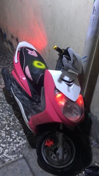 شنو نوع واسمه هذا الأسكوتر؟:  سكنس فحل 140 نوزل هل توجد أي مشاكل ميكان...