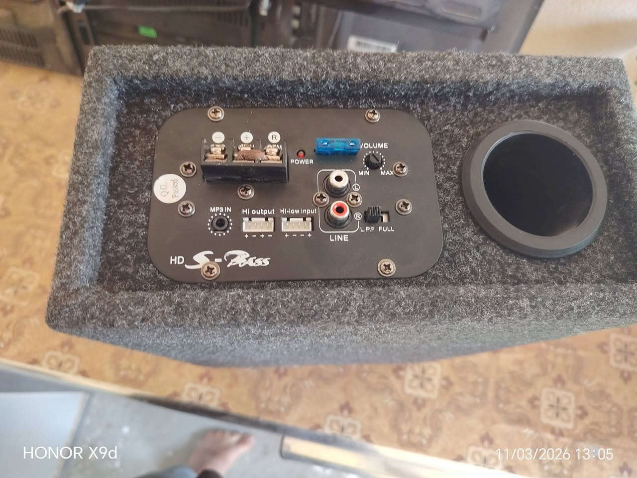 مضخم صوت ماركة كالي جديد
45 مع التوصيل 
***********
