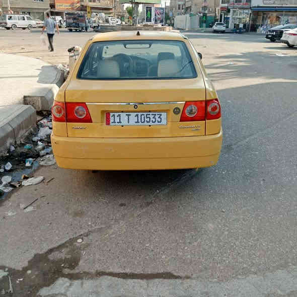 سلام عليكم عندي شري كوين لبيع سيارة خير من الله موديل 2010 تخم تاير جديد سعر 30 ورقه سياره بسمي رقم الهاتف ***********
