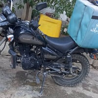 دراجة للبيع موديل 24نظيفة وشرط المكينة ما مفتوحة مرقم سنوية اوراق كامل...