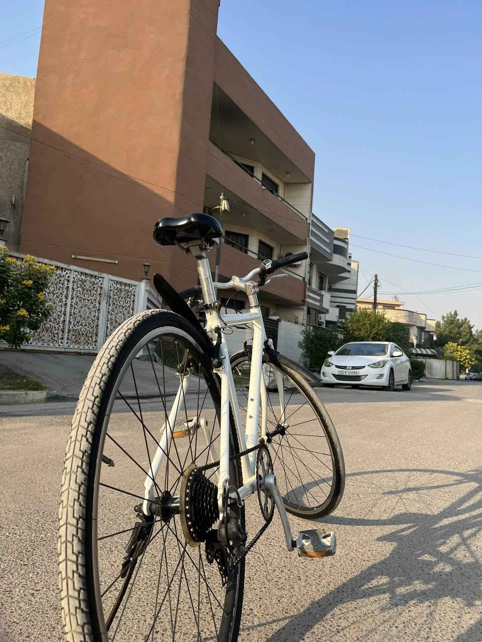 السلام عليكم
🫸🏼c700🫷🏼للبيع
ياباني اصلي
الحجم:26
الكير:1*7
اللون:ابيض
العنوان:بغداد قرب مدينة العاب السيدية
باقي التفاصيل اتفضل خاص
_____________________
