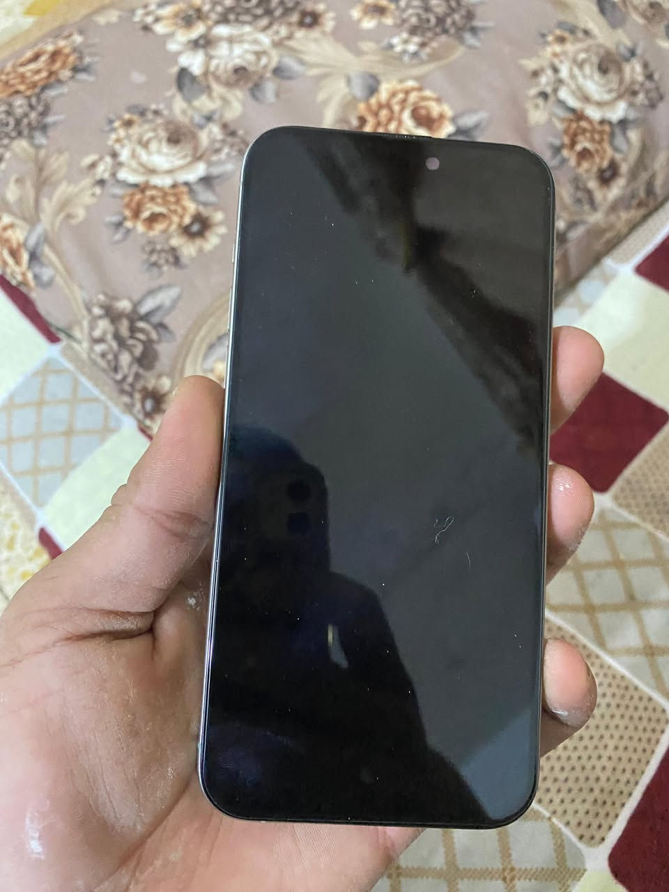 ايفون 15 برو ماكس ذاكره 256 جهاز نضافه 100‎%‎  بطاريه 94 شرط جهاز جديد مبدل شاشه اصليه مكان بعقوبه تحرير سعر 800 بي مجال قليل متوازي عل بيع***********
