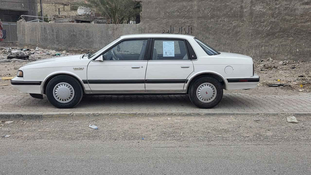 السلام عليكم
اولدز موديل 90 بأسمي سيارة جاهزة تخم تاير جواها اي نقص مابيه بيها السيارة التدفأة شغالة تبريد بيه ليك صغير طلبوا عليه 100 وداسويه هسة السيارة بداية خيط تبخير اخوان السيارة جديدة الله شاهد علية تختلف بالحقيقة وعلي الصور مال اليوم
عنوان السيارة بغداد جسر ديالى
*********** 
اخوان على الفيس ما استقبل بس اتصال
