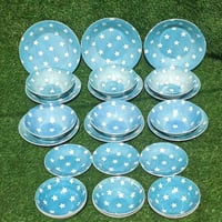 طقم فرفوري • ٢٤ قطعة • ألوان جذابة