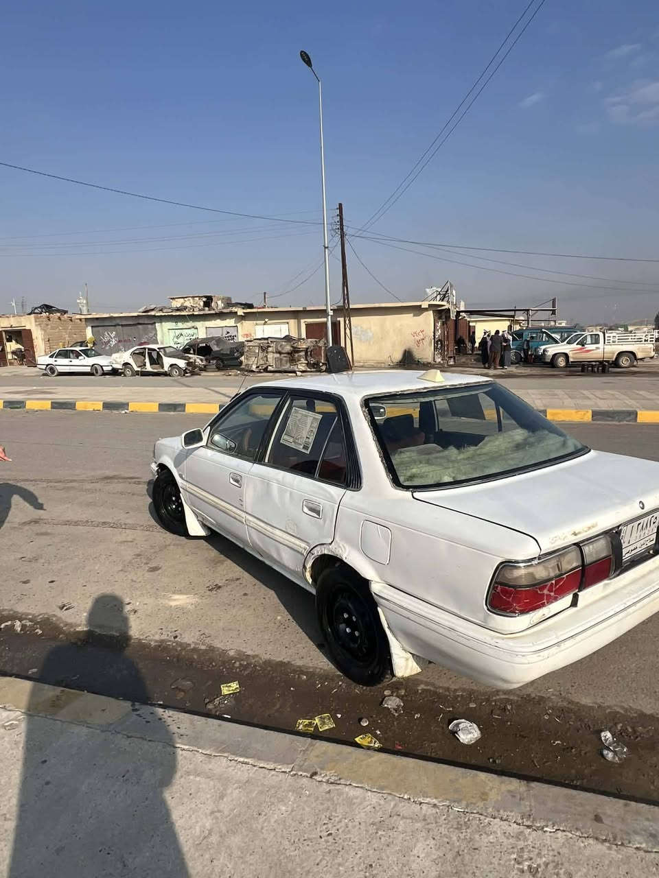 السلام عليكم
للبيع كورلا لون ابيض
كير محرك شرط
صدر أمامي خلفي فول دبلات جدد
كهربائيات شغاله كله مسجل شغاله السياره نشاط فول
عدادات شغاله كله
الجامات كهرباء 4
تدفئه تبريد شغال
السياره جاهزه ما تحط عليه ربع شغل وامشي
السعر 33 وبيه مجال نقد فقط بدون قساط
اتصال ***********
الخاص مفتوح
