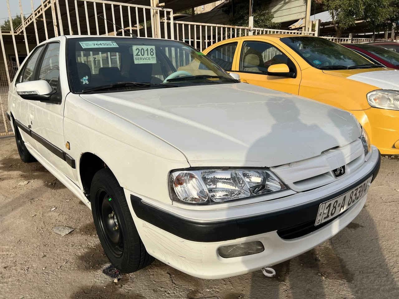 بيجو بارص موديل 2018 رقم بابل الدولي الجديد كير محرك حداديه تخم تاير شرط كفاله سياره جاهزه الخير مال جناي مذب عليه ربع تبريد ثلج سنويه 28 سياره جاهزه على اربعه وعشرين حبايه سيارة جديده جديده معنى الكلمة مال جناي سيارة مكفوله من ضربه والتبديل شرط بيه بس هالالات خلفيه صبغ شرط بدون ضربه مكاني بابل حله مركز المدينه السعر 57 وبيها مجال الرقم ***********
