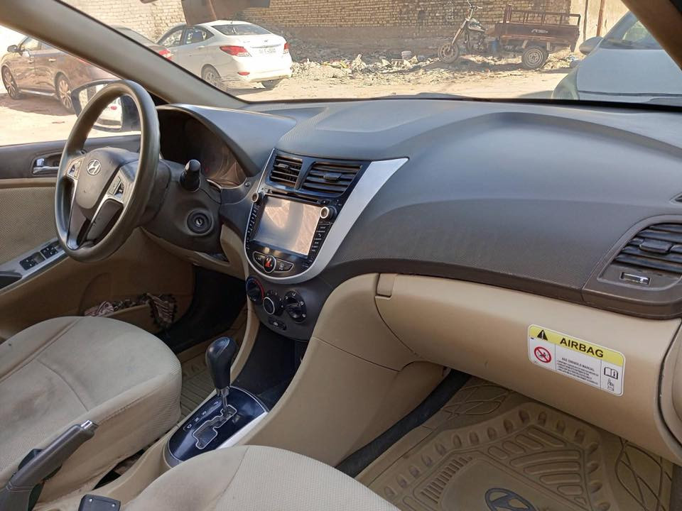 السلام عليكم
للبيع اكسنت موديل2014

رقم بصره دولي باسمي تحويل ثاني يوم

فول مواصفات تحكمات ستيرن اشاير بالمري 

ويل كروم فتحه شاشه سنتر لوك    

بيه قطعتين صبغ بدون دواخل فقط وبيه باردات 

حداديه 80% مكينه كير كفاله محرك 1600دوش

سونار بيه موجود المكان النجف الاشرف 

السعر 90وبيه مجال شراي يتصل على رقم مكلف بنشر 

‭0776 368 6022‬
