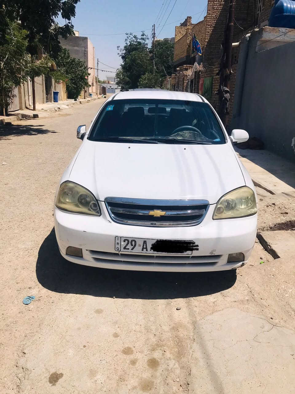 � للبيع شيفروليه أوبترا 2011 🚘
✅ صبغ جاملغ الايمن مع الباب الصدر والخلفي 

✅ ظربة في الجنطة خفيفة

✅ مكينة مكفولة 

   ?  ( وكير عاطل )

 
✅ منظومة تبريد كاملة جديدة
✅ تخم تايرات مع ويلات أصلية

مكاني واسط / الكوت

📞 للاستفسار والمشاهدة التواصل على الخاص أو الاتصال
 
رقم صاحب السيارة 
***********

السعر 66 $ وبية مجال
