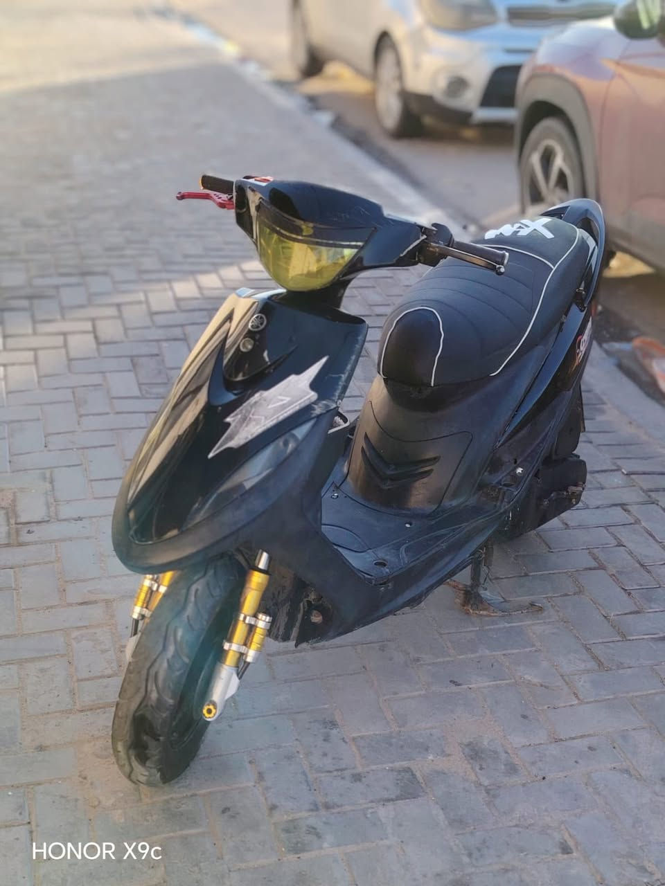 سلام عليكم دراجة ماكس عدله للبيع مفتوحه ولفات فقط بوشة بلاديه وكهربائيات كلها شغالة ومانقصها شي شلعه ومعدل كلش قوي السعر 600 وبيها مجال مكاني بصره قبله


**إذا كنت صاحب هذا الإعلان وتريد حذفه لأي سبب، رجاءا أرسل رسالة إلى الدعم الفني**