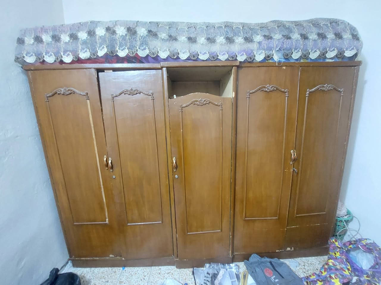 السلام عليكم كنتور ٥ بوب صاج عراقي نضافه كدامكم سعره من الاخير ٥٠  مع دوشك دبل سبرنك ضغط سعره ٥٠ من الاخير عنوان بغداد مدينه الصدرالاستفسار متواجد واتساب واتصال ***********
