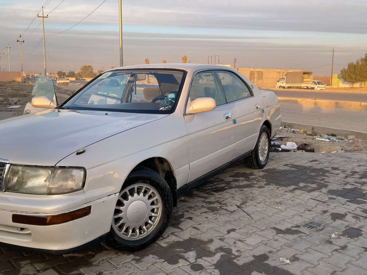 ٤٥ وبيها مجال قليل
مكفوله من الكص
مصبوغه عام جماليه 
تبريد ماكو 
الباقي افحص


**إذا كنت صاحب هذا الإعلان وتريد حذفه لأي سبب، رجاءا أرسل رسالة إلى الدعم الفني**