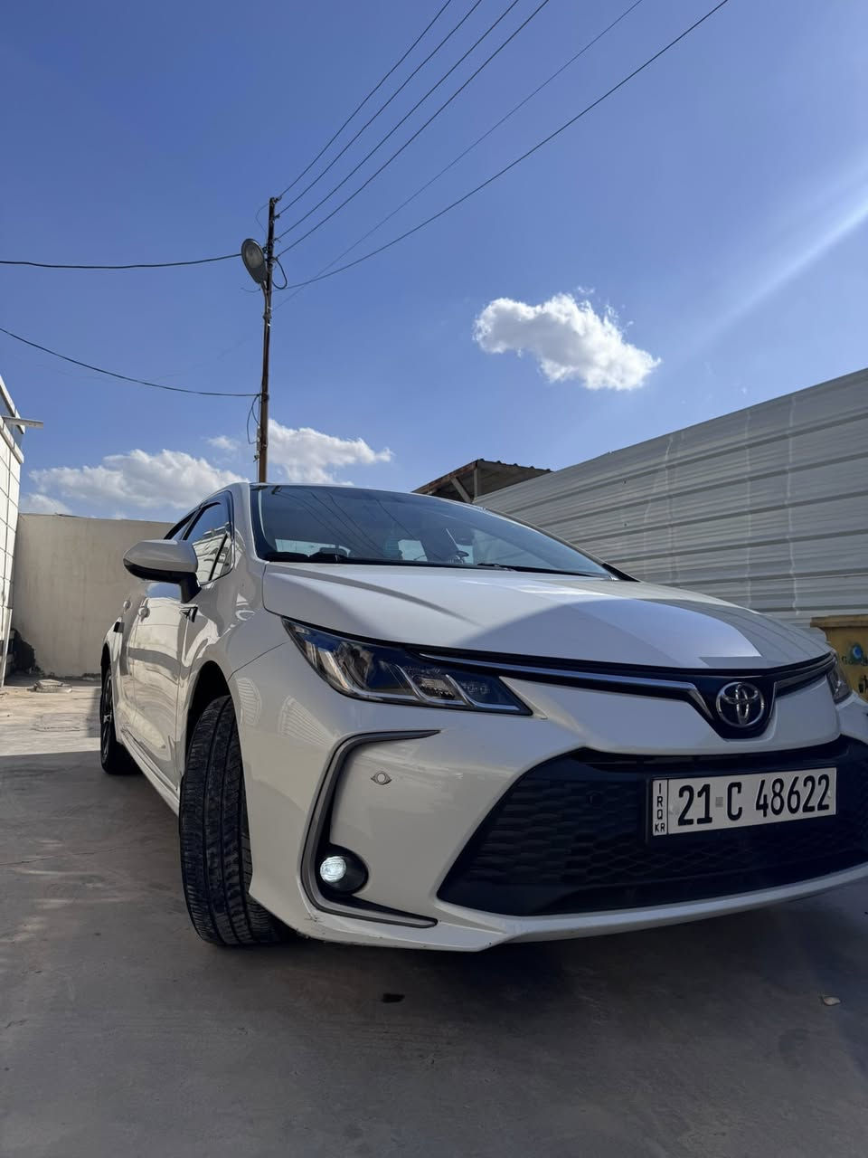 🌿🌿تويوتا كورولا  2024خليجي
السيارة مغلفة BBF وبي ضمان ١٠ سنوات ومدوشمه يم حسين شمارة بل كاظمية 
ب ٤٠٠$
ملاحضه السياره مكفوله كفاله عامه حتة من الشخط مكفولة 
ماشيه 50 الف كيلو متر  حقيقي 🔥
⚙️ حجم المحرك 4cylinder 1.8L
🔑 مفتاح التشغيل بصمة
🚗 دفع ثنائي FWD
🔦️ كشافات زنون
🚘 دخول بصمة ذكي
🛞 حساسات ضغط الاطارات 
✨️ اشارة في المرايا الجانبية  
🚗 ا ABS 
🖥 دشبول شاشة ديجيتال
🖥  شاشة
فتحه سقف🔥
📷 كاميرا 
🎶 تحكم مقود
🔍فحص نظام السيارة 
❄️ تبريد شاشة 
❄️ قطعتين تبريد  
⛷️ نظام مانع الانزلاق
💯💯السعر 188وبيه مجال بسيط 
رقم سليمانية هزة جديدةتحويل ثاني تحويل ***********
العنوان: بغداد الدورة
