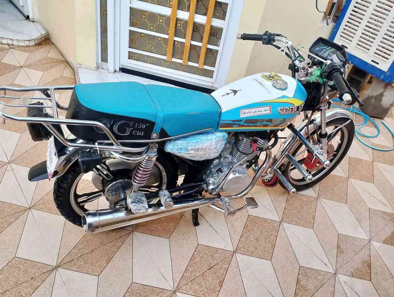 ماطور سيفان موديل 24 اوراق كامله السعر على الاتصال *********** مكاني ديالى العنبكيه الونديه على طريق دله عباس
