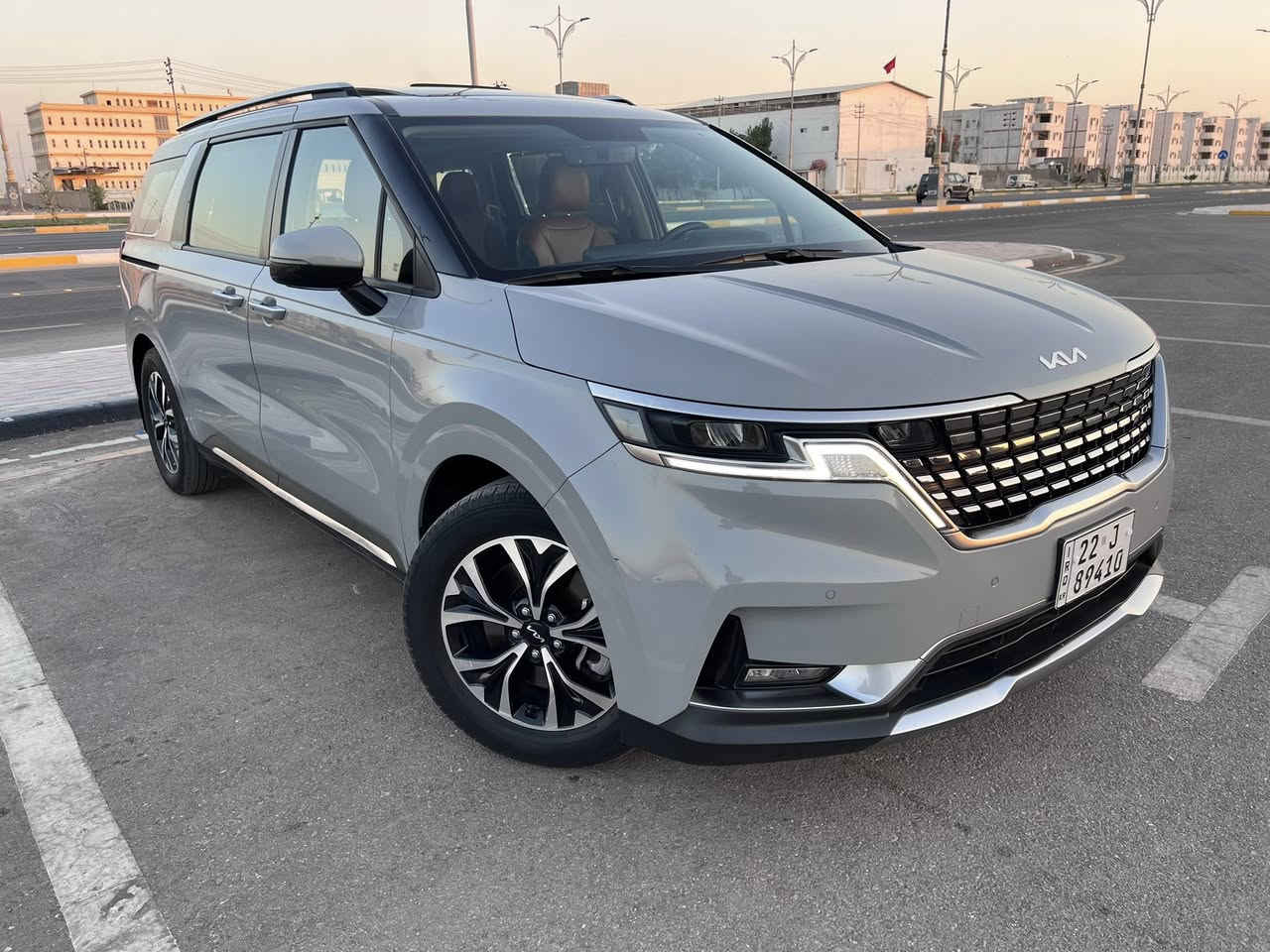 كيا كرنفال 2024 خليجي كفالة فول مواصفات شركة نيم السعر 310$ مكان كربلاء ***********
